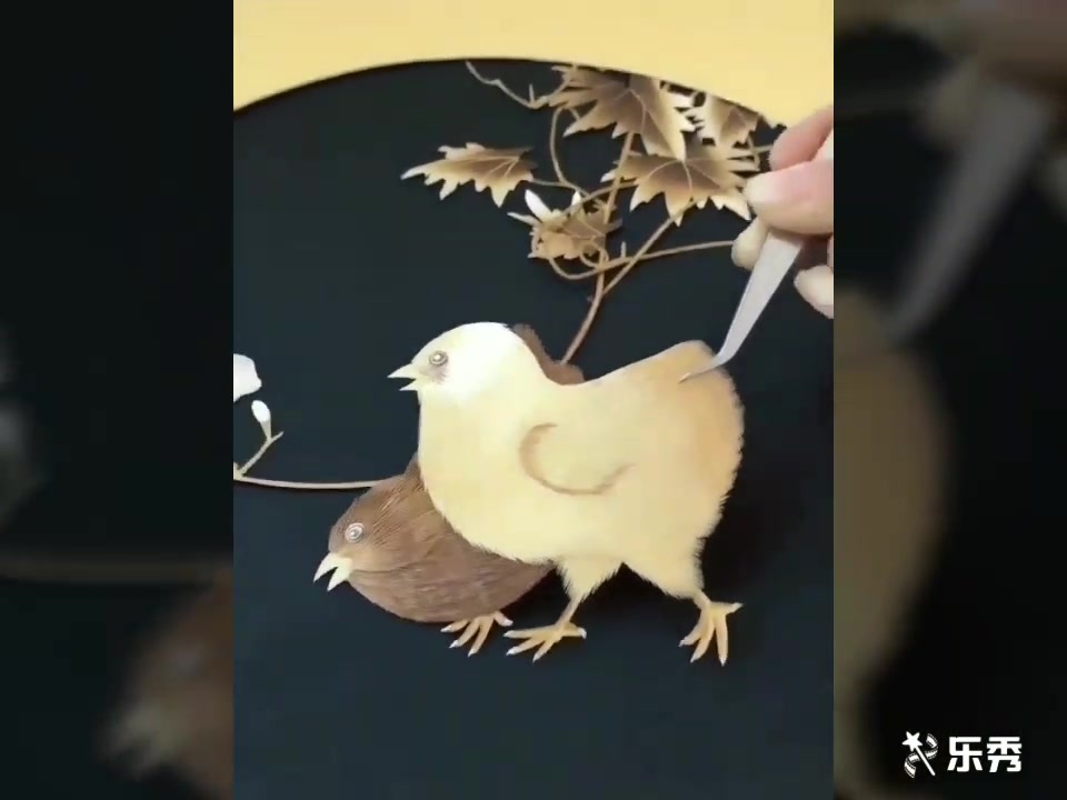 麥秸畫你知道是什么嗎?進(jìn)來給你普及一波知識