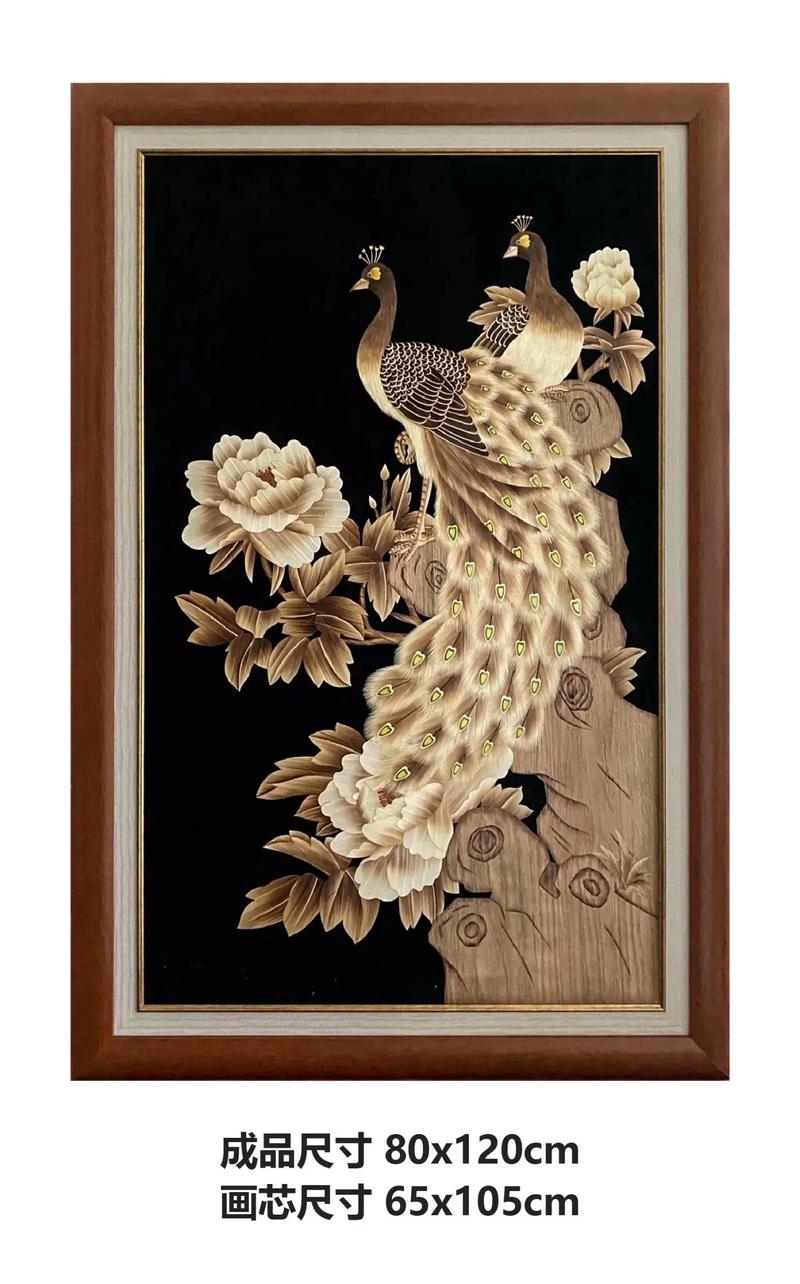 非遺麥稈畫(huà),#純手工打造 #感受國(guó)畫(huà)的意境之美 #家居掛畫(huà)