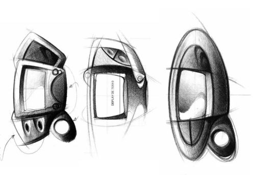 麥秸畫 30張產(chǎn)品形體線稿練習(xí)參考指南